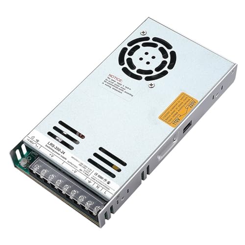 Alimentation à découpage AC-DC 350W 24V LRS-350-24 pour éviter les pannes de tension