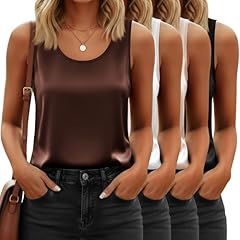 Black, Champagne, White, Dark Coffee