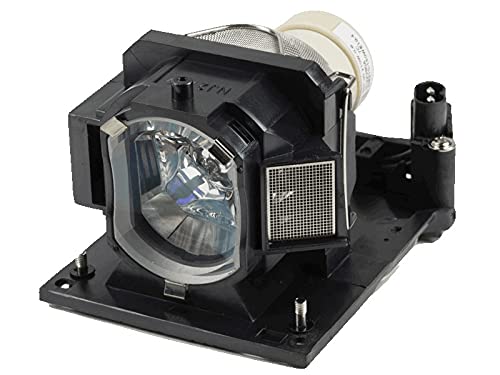Huaute DT01511 DT01433 DT01481 DT01491 DT01491 - Lámpara de repuesto para proyector Hitachi CP- AW2505 AX2503 AX2505 BX301WN X2530WN EX250N EW301N EW302N WX30WN WX3530W X3041W X3042WN