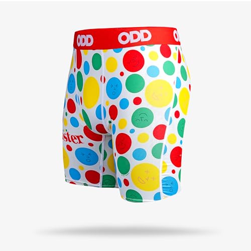 Odd Sox Twister Men's Boxer Briefs2