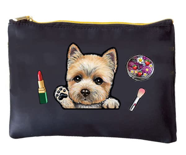 ☆ ヨークシャーテリア ポーチ ハンドメイド パネル生地 ヨーキー 犬