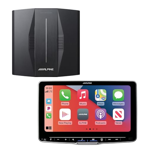 Bundle Alpine Receptor Digital Halo9 y Amplificador PXE-C80-88 miniatura 1