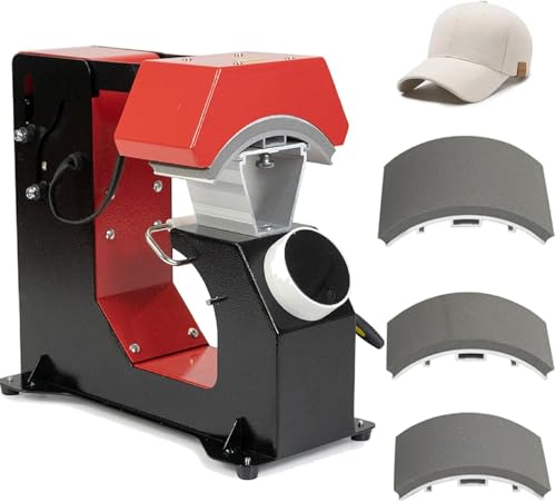 Máquina automática para sublimar gorras 310 W miniatura 1