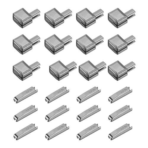 Fermeture éclair #10 uxcell et épingles d'insertion noires pour réparer vos manteaux d'hiver