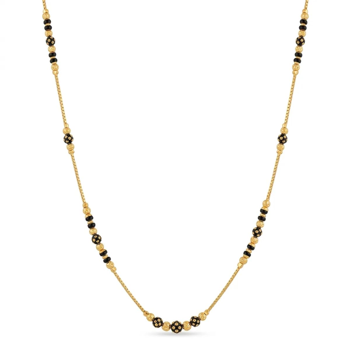 Gayatri Gold Plated Mangalsutra For Women-image-20