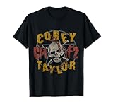 Corey Taylor - Pentagram Skull T-Shirt