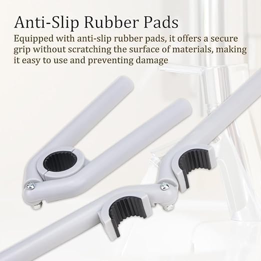 VENEXA Faucet Wrench,Faucet and Sink Installer Tool,Basin Wrench,Slip-Resistant Practical Plumbing Wrench,Plumbing Tools,Faucet Installation and Removal Tool for Plumbing Repair 3