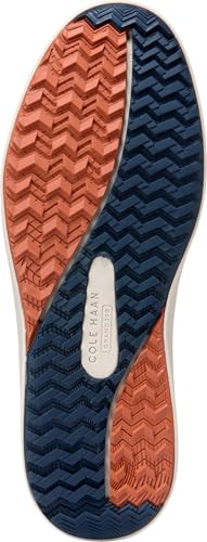 Cole Haan Men's Grandpro Topspin Golf Sneaker, Ivry/Auburn/Scroll, 10 Wide2