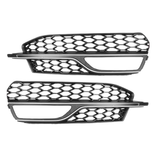 Calandre antibrouillard avant A3 SLine S3 2014 2015 2016 nid d'abeille chrome
