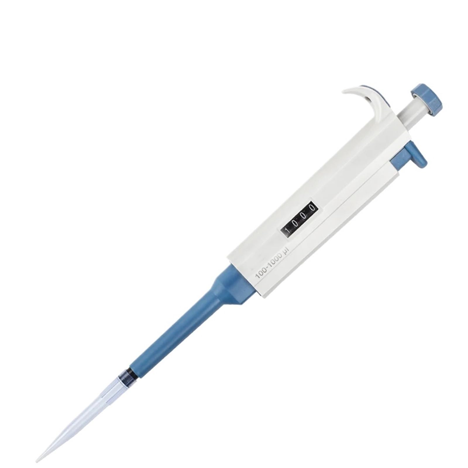 Pipetas monocanal con Volumen Ajustable y micropipeta calibrada de 0,2 a 2 ul de Capacidad de líquido: 2 ml, 10 ml y 200 ul.(1-10ml)