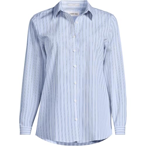 Image of Lands' End Women's Pinwale Cord Long Sleeve Shirt