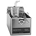 Wells LLF-14 Fryer countertop electric single fry pot 14 lb. fat capacity