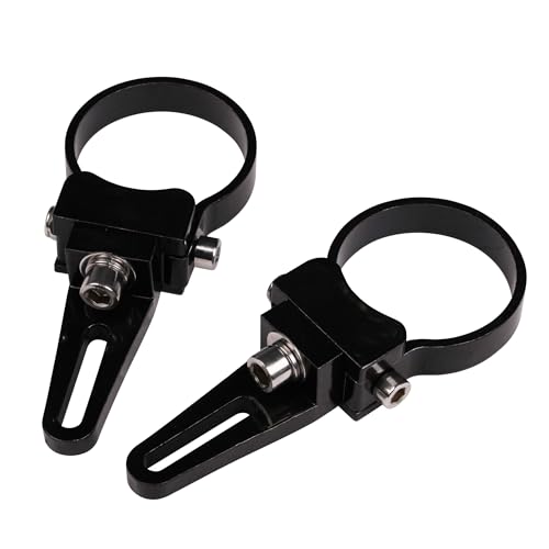 Fixation Projecteur LED 44MM Sifam Support Collier pour Moto Tube