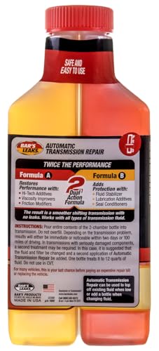 Bar'S Leaks 1400 High Mileage Transmission Repair-It thumb #1