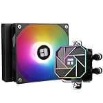 Thermalright Aqua Elite 120 V3 Liquid CPU Cooler,PWM ARGB Fan with S-FDB Bearings,Efficient PWM Controlled Pump,for AMD/AM4/AM5, Intel LGA1150/1151/1200/2011/1700, (AE120 V3)