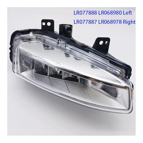 Fit FOR L-ND R-VER SPORT FRONT FOG LAMP OEM LR077888 LR068980 LR077887 LR068978(LR077888 Left) miniatura 2