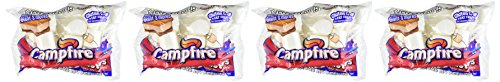 Campfire, Premium Extra Large 2 Inch Marshmallows, 28oz Bag , Pack of 2