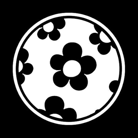 Amazon 花柄 給油口 カッティング ステッカー 丸型 ホワイト 白 Lサイズ 14cm ステッカー デカール 車 バイク Amazon 花柄 給油口 カッティング ステッカー 丸型 ホワイト 白 Lサイズ 14cm ステッカー デカール 車 バイク