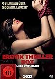 Erotik Thriller Box - 9 Filme über Liebe und Macht [3 DVDs]