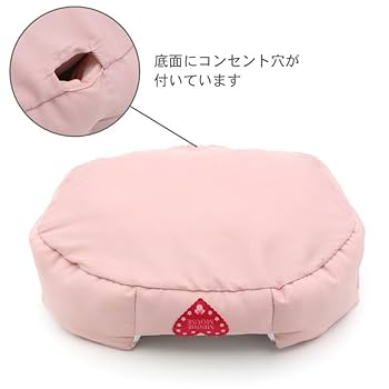 Amazon | ペットパラダイス 犬 クールベッド 夏 ハート柄 クール