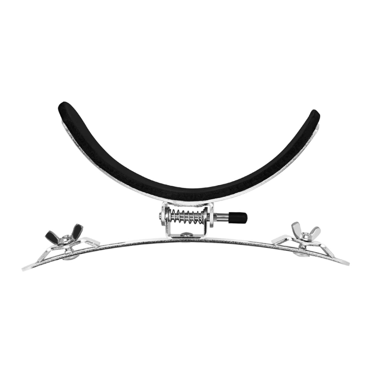 TOYANDONA Accessoire Design Portable et Élégant de Support pour Caisse Claire en Acier Inoxydable Argenté Facile à Installer pour Tambours de Marche à Usage Domestique