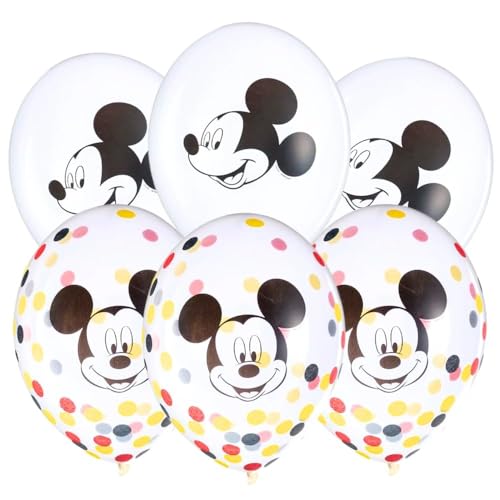 Ballons Mickey Mouse à confettis Amscan pour illuminer les yeux de votre enfant