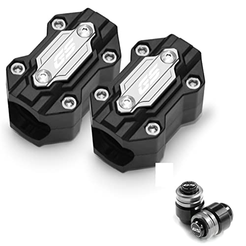 Bloc antichoc de pare-chocs pour moto BMW GS titane