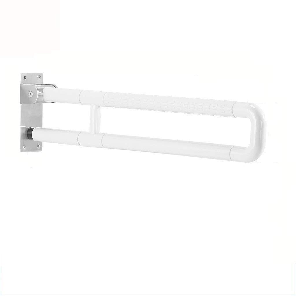 Maniglioni Maniglia Supporto di Sicurezza Corrimano, Maniglione di Sicurezza Giallo Antiscivolo Ruggine Bagno WC Corridoio Ringhiere Acciaio Inossidabile Anziani Disabili Donne INC