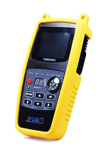 Image of Digital Satellite Finder with Inbuilt Battery SM999 Black