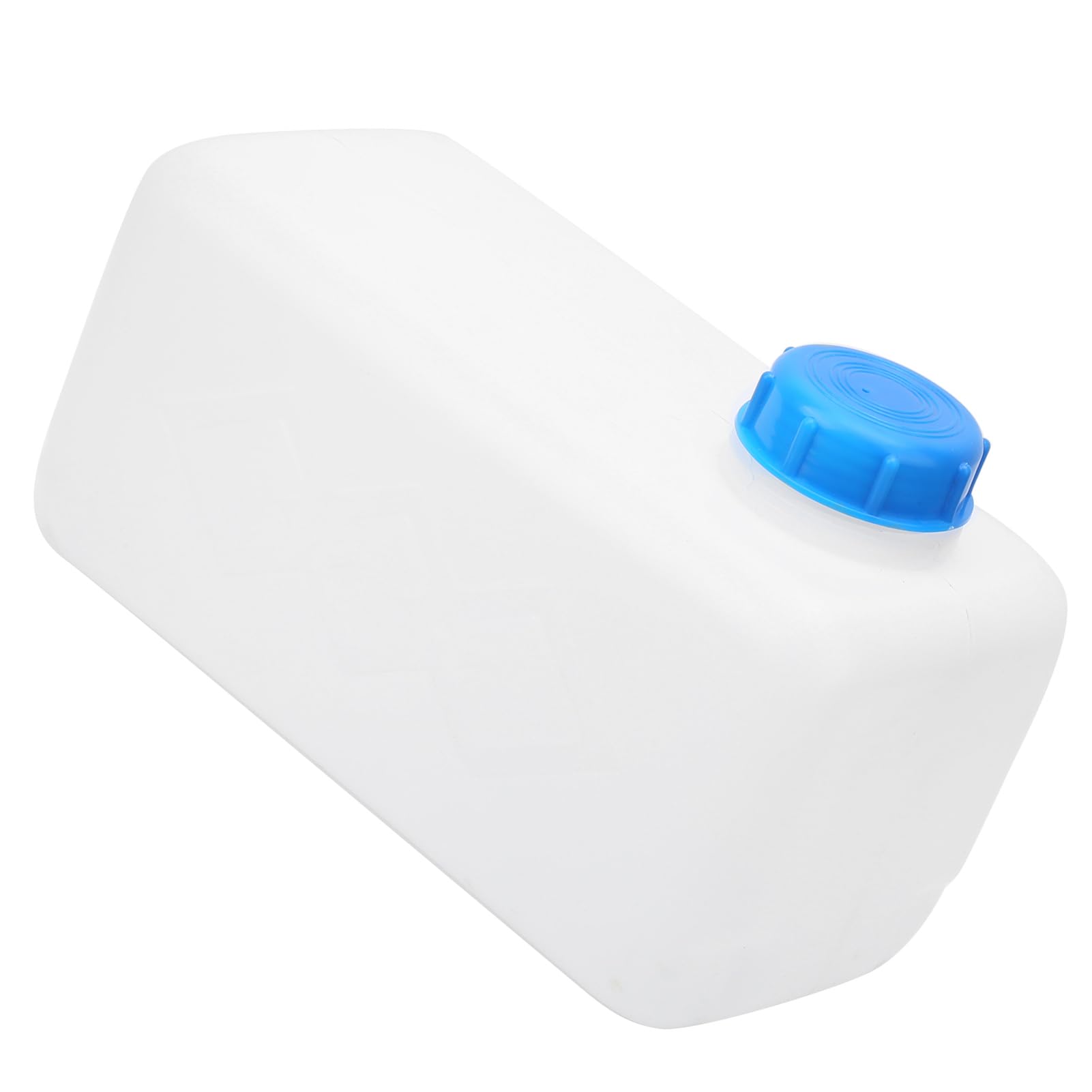 KIMISS 28.5x14x14cm Serbatoio Carburante Benzina, 5,5 Litri Serbatoio Benzina Grande Capacità in Plastica per Auto, Camion, Nave, Aeronautica, Parcheggio Riscaldatore(blu)