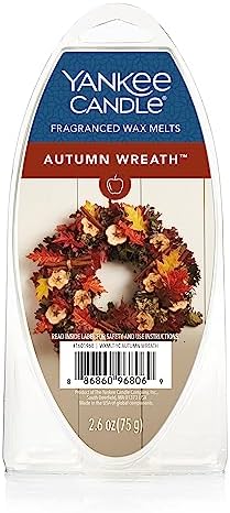 Yankee Candle Autumn Wreath Fragranced Wax Melts
