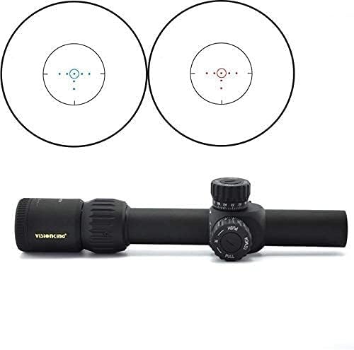 1-6x24 FFP First Focal Plane Rifle Scope