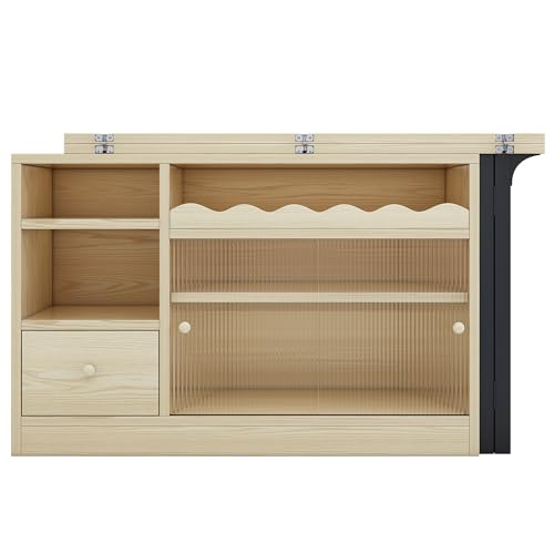 Table gain de place extensible pour optimiser un petit appartement moderne