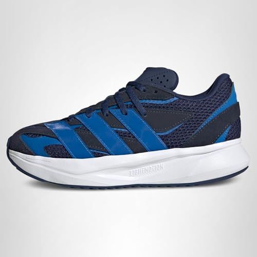 Adidas Unisex-Kids Lightblaze, Dark Blue/Bright Royal/Ink, 4