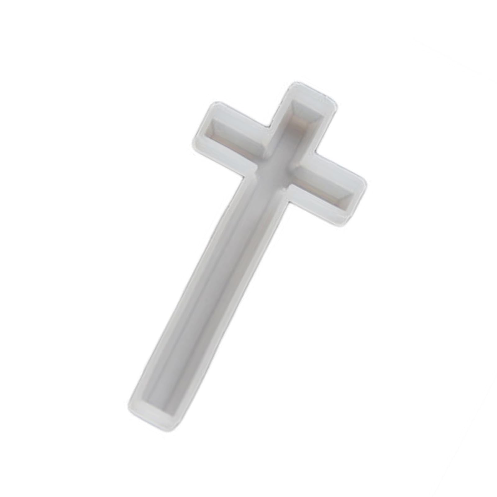 Cazstyk Multicolor Large Crosses Shaped Silicone For Soap Crafting Projects Food Grade Safe And Silicone