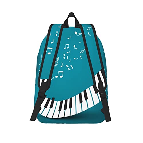 Sac à dos décontracté pour ordinateur portable tournesol grand format M