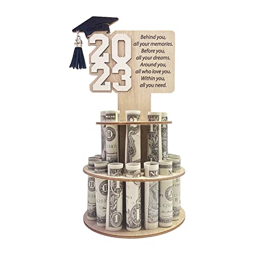2023 Graduation Gift Money Holder, Unique Wooden Graduation Money