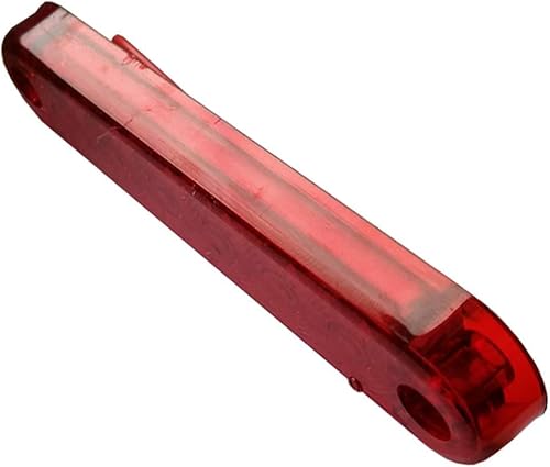 Formplas 10x 6 SMD LED Begrenzungsleuchten Rot 12V 24V Positionsleuchten LKW Anhänger