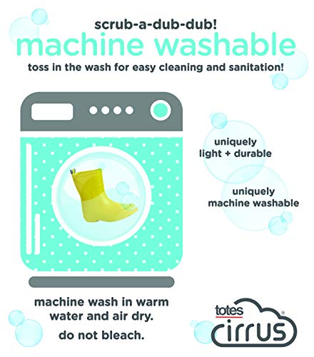 Totes Men's Everywear Chelsea Rain Boots4