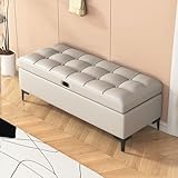 ※Multifonction et pratique : la panca contenitore pour appareil photo da letto può essere utilizzata come tavolino da caffè pour il divano letto, perfetto pour trascorrere il tempo libero. Queste panche