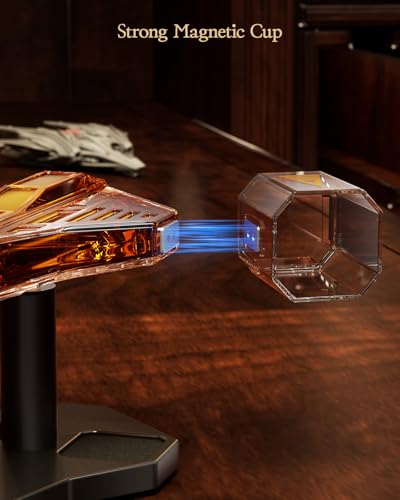 Decantador de whisky nave espacial Kollea 50% OFF - $14.99