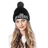 Mingfa.y Wollmütze Herren Baumwolle Wintermütze Jersey Mützen Dünne Mütze Strickmütze Weich Leichte Skimütze Wollmütze Unisex Elastizität Atmungsaktiv Schlupfmütze Kappe Verdickungsmütze Thermomütze