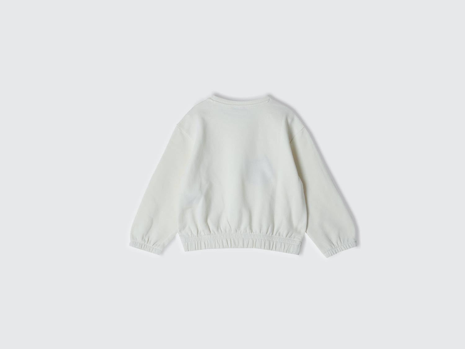 United Colors of Benetton Bluza z kapturem Dziewczynki Maglia G/C M/L 3j68g10fe