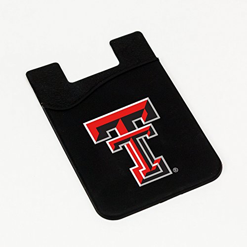 Silicone Credit Card Keeper/Phone Wallet (Texas Tech Red Raiders) - Thumbnail 3