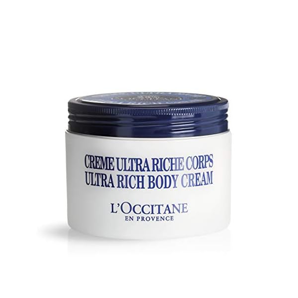L'Occitane Ultra Rich Body Cream, 6.9 Ounce