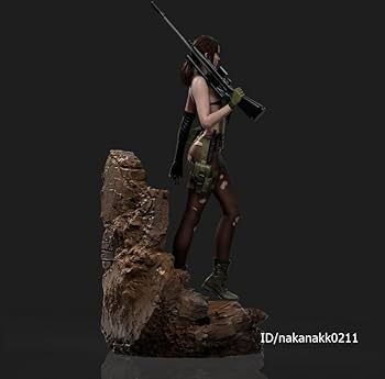 Amazon | クワイエット メタルギア ソリッド 124スケール
