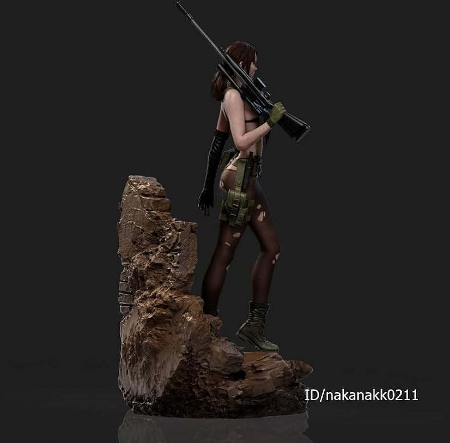 メタルギアソリッド 雷電 1/10 ガレージキット 未塗装 未組立 フィギュア 未塗装未組立 1/10 ガレージキット 雷電 メタルギアソリッド