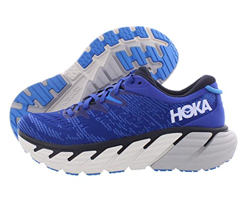 HOKA Gaviota 4 Mens Shoes Size 9, Color: Blue Graphite