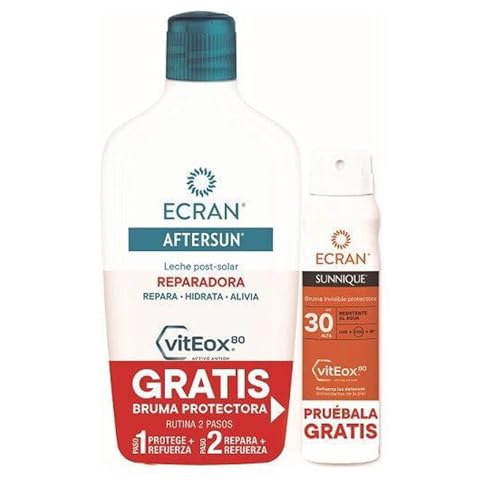 AFTERSUN ECRAN LECHE 400 ML+SPR F30