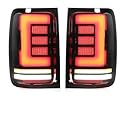 SHENHUO Auto-Rücklichter Rückleuchten für VW für Amarok V6 2008–2022 Rücklicht Blinker für Signalleuchte Stopp-Feststellbremse(2 PCS Red)